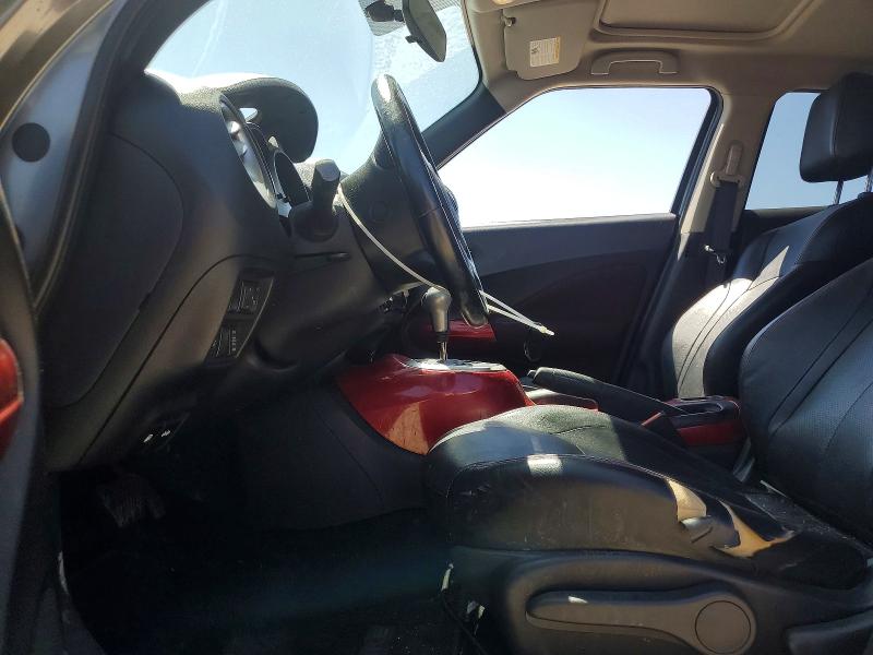 2013 Nissan Juke VIN JN8AF5MV5DT206039 COPART salvage auction — SIDE, Salvage Title, sold $90 on 2026-07-28 (photo 7)