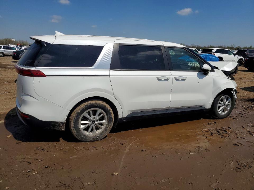 2024 Kia Carnival VIN KNDNB4H38R6389776 COPART salvage auction — FRONT END, WV - SALVAGE CERTIFICATE, sold $7,200 on 2026-07-30 (photo 3)