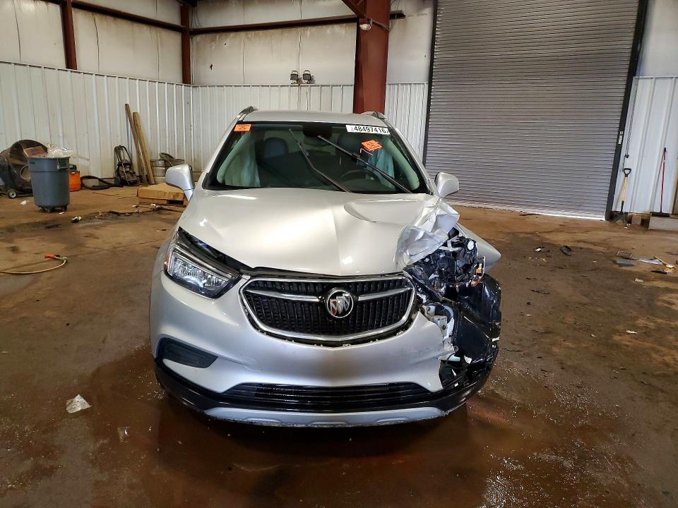 2020 Buick Encore VIN KL4CJASB3LB037612 COPART salvage auction — FRONT END, Mi - Certificate Of Title, sold $975 on 2026-07-10 (photo 5)