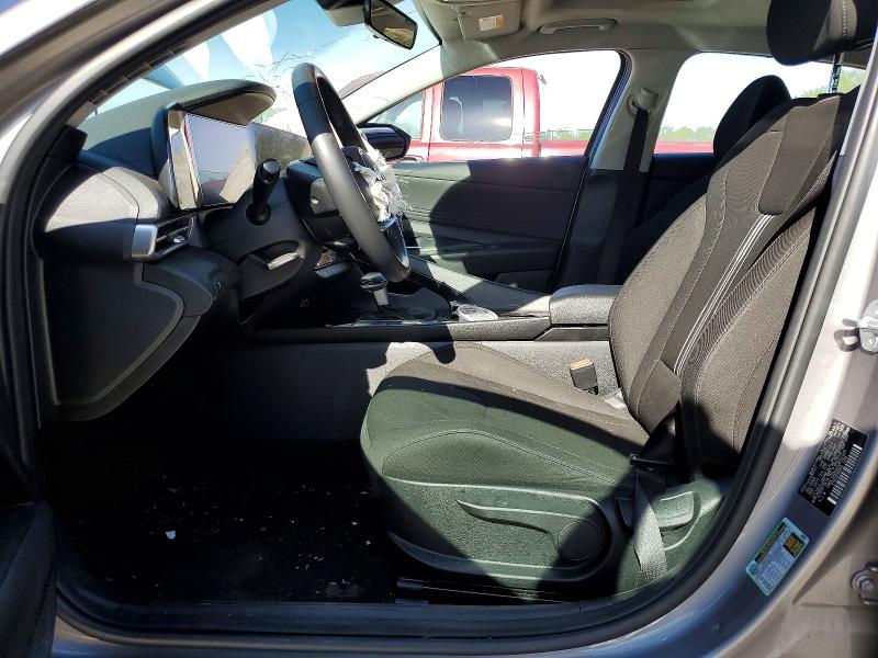 2025 Hyundai Elantra VIN KMHLS4DG4SU856169 COPART salvage auction — FRONT END, FL - CERT OF TITLE SLVG REBUILDABLE, sold $5,000 on 2026-07-11 (photo 7)