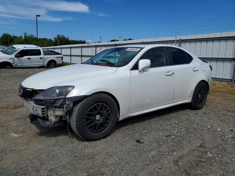 2007 Lexus Is 350 VIN JTHBE262172010256 COPART salvage auction — FRONT END, CA - SALVAGE CERTIFICATE, sold $550 on 2026-07-28 (photo 1)