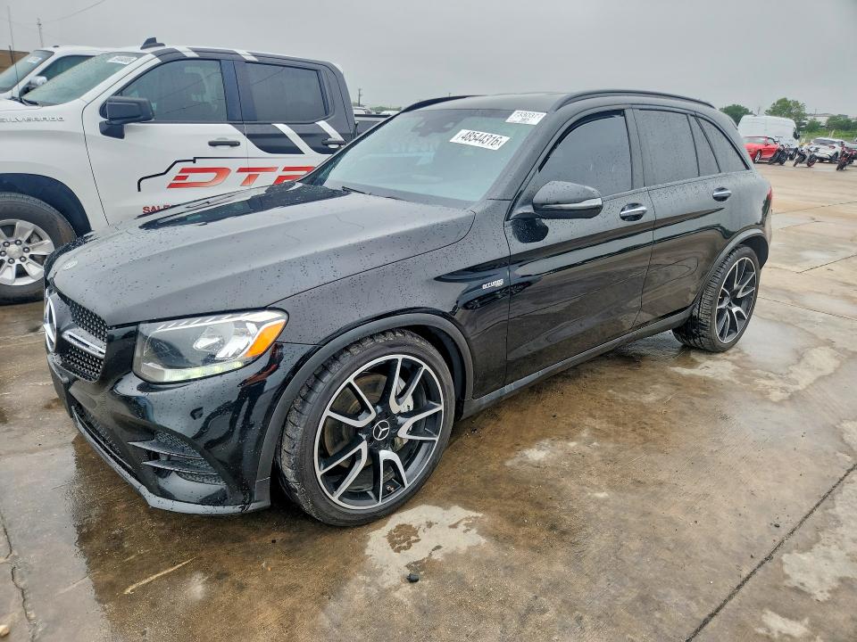2017 Mercedes-benz Glc VIN WDC0G6EB5HV005521 COPART salvage auction — NORMAL WEAR, TX - CERTIFICATE OF TITLE, sold $13,700 on 2026-07-08 (photo 1)