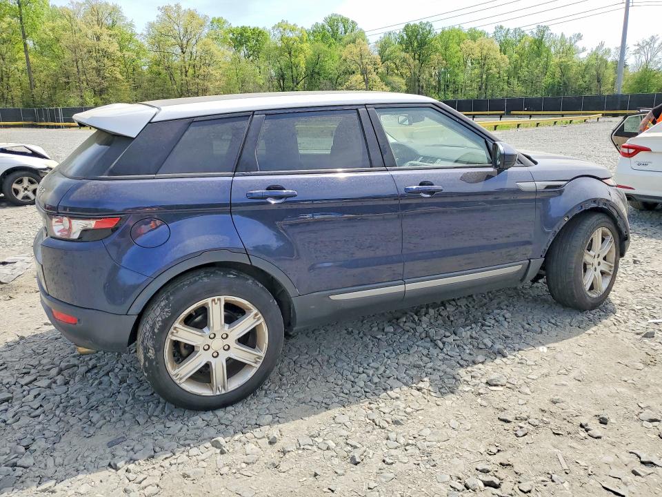 2014 Land rover Range rover evoque VIN SALVP2BG0EH899273 COPART salvage auction — FRONT END, Md - Cert Of Salvage > 75% Damage, sold $1,400 on 2026-07-24 (photo 3)