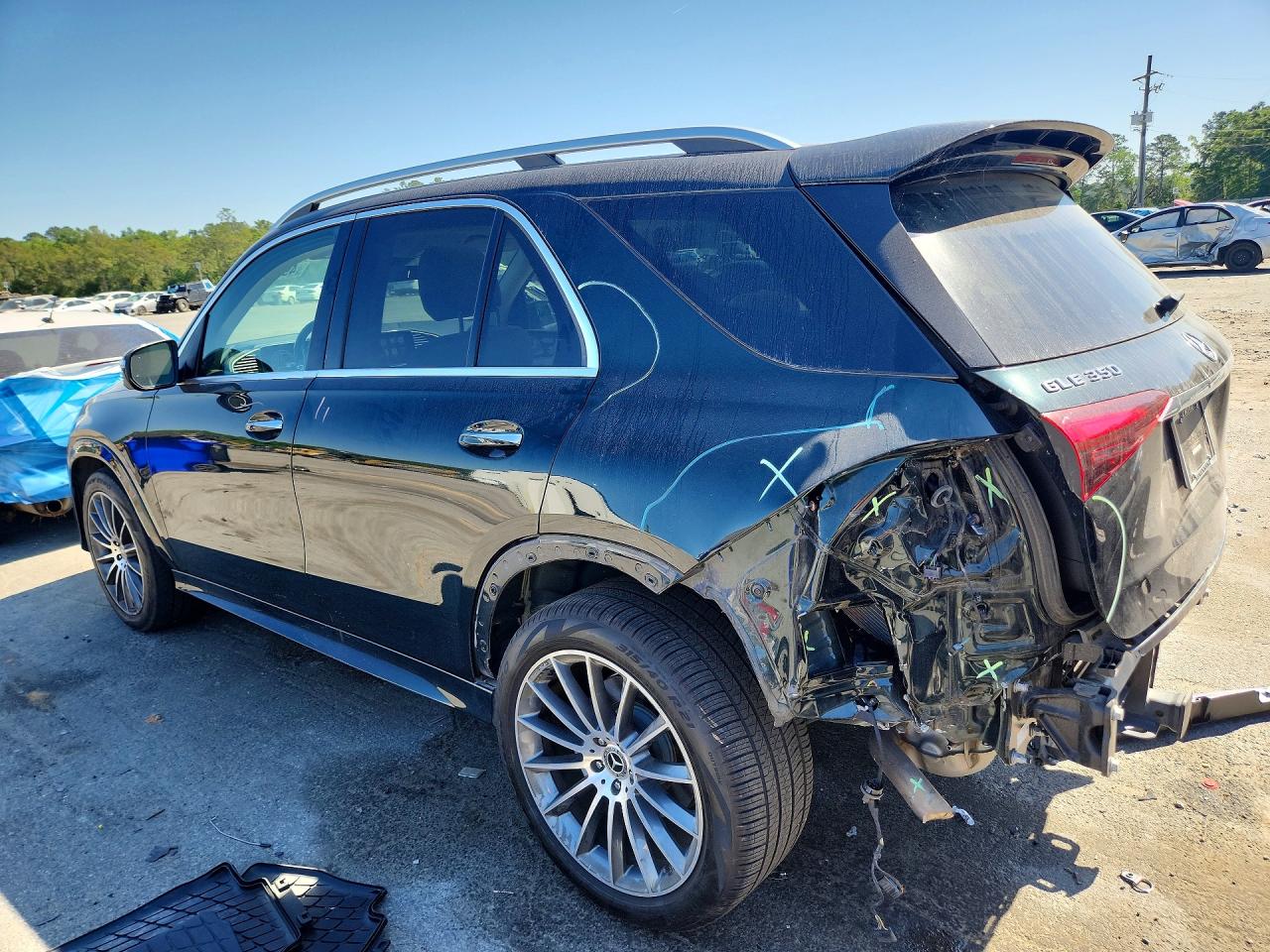 2024 Mercedes-Benz GLE-Class VIN 4JGFB4FB1RB121105 COPART salvage auction — Rear End, GA - CERT OF TITLE-SALVAGE, sold $39,750 on 2026-06-25 (photo 2)