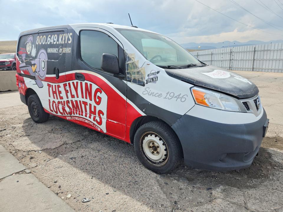 2016 Nissan Nv VIN 3N6CM0KN0GK693405 COPART salvage auction — REAR END, SV, sold $2,500 on 2026-07-29 (photo 4)