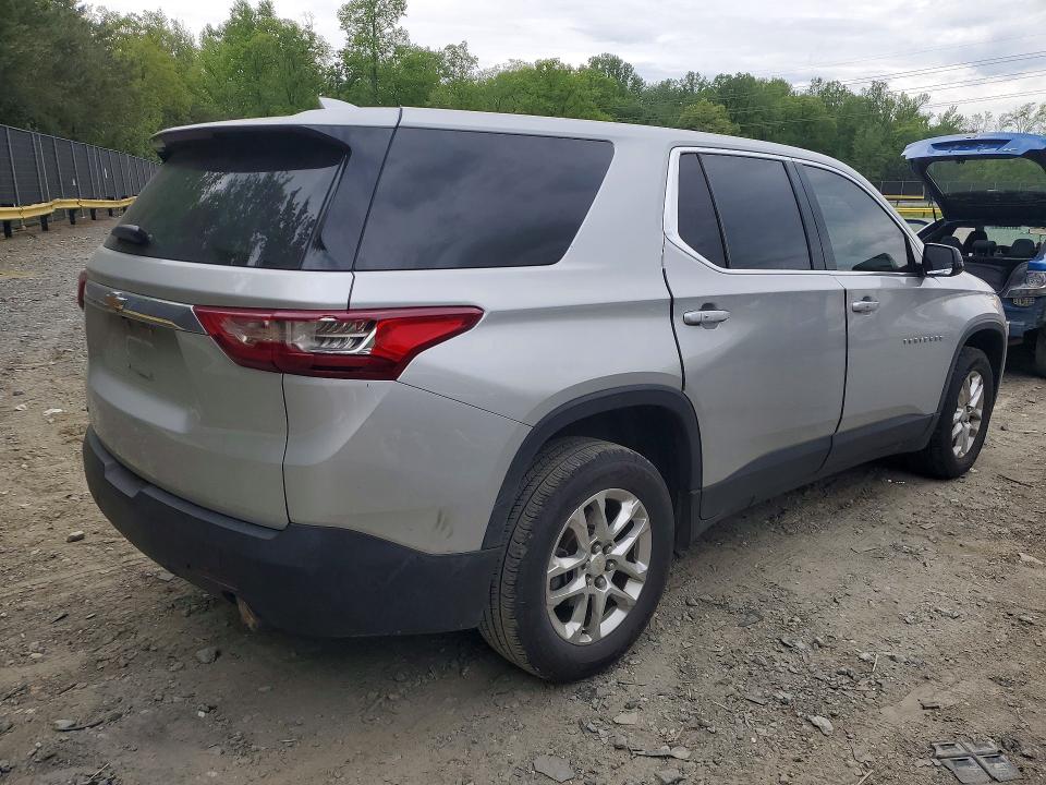 2019 Chevrolet Traverse VIN 1GNERFKW0KJ189706 COPART salvage auction — MECHANICAL, Md - Certificate Of Title, sold $4,550 on 2026-07-10 (photo 3)