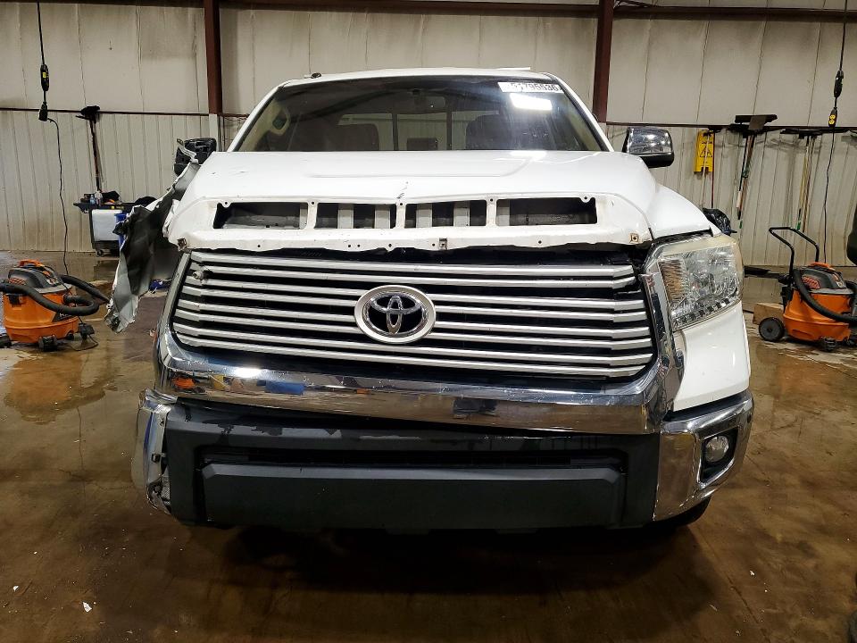 2015 Toyota Tundra VIN 5TFSY5F15FX185211 COPART salvage auction — FRONT END, Pa - Certificate Of Salvage, sold $8,100 on 2026-07-14 (photo 5)