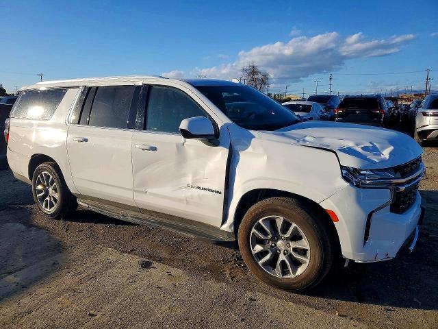 2024 Chevrolet Suburban VIN 1GNSKBKD5RR165203 COPART salvage auction — FRONT END, NV - DIS/DLR/EXP ONLY SALVAGE TITLE, sold $18,500 on 2026-07-13 (photo 4)