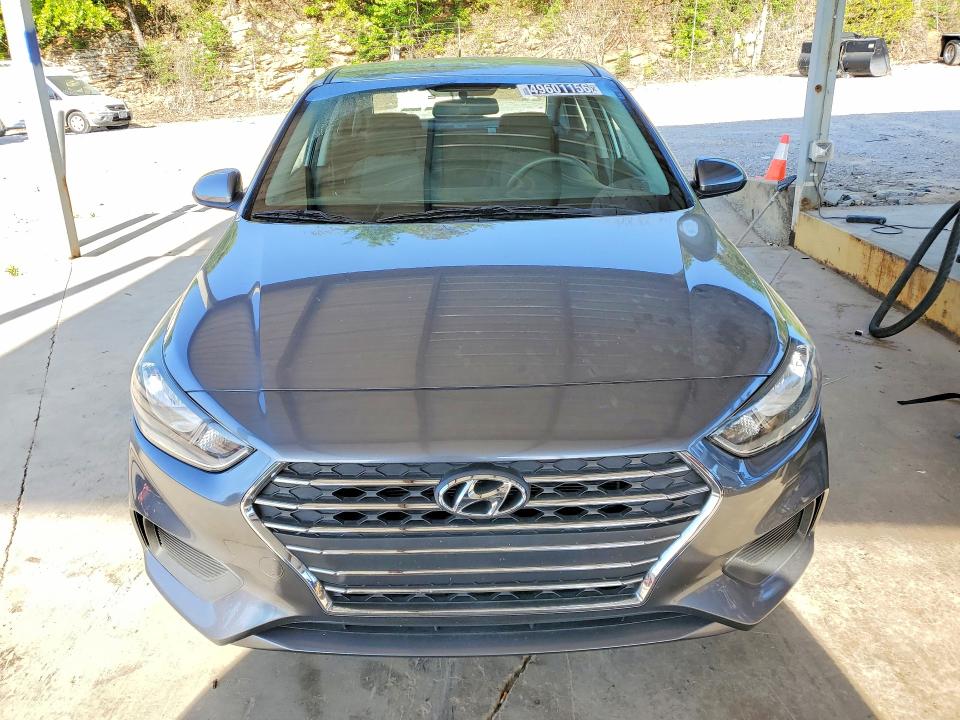 2019 Hyundai Accent VIN 3KPC24A37KE050539 COPART salvage auction — NORMAL WEAR, Al - Certificate Of Title, sold $7,300 on 2026-07-30 (photo 5)