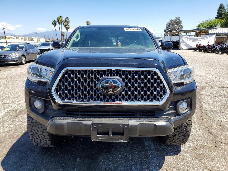 2017 Toyota Tacoma VIN 5TFBZ5DN6HX003621 COPART salvage auction — REAR END, Ca - Salvage Certificate, sold $8,200 on 2026-07-02 (photo 5)