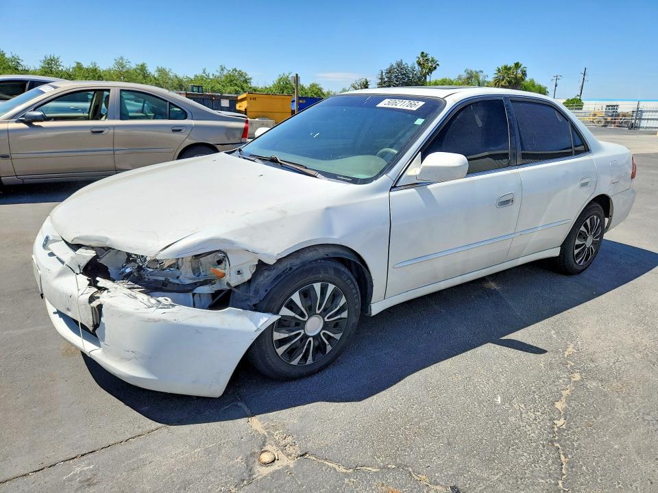 1999 Honda Accord VIN JHMCG6674XC011106 COPART salvage auction — FRONT END, Ca - Salvage Certificate, sold $125 on 2026-07-09 (photo 1)