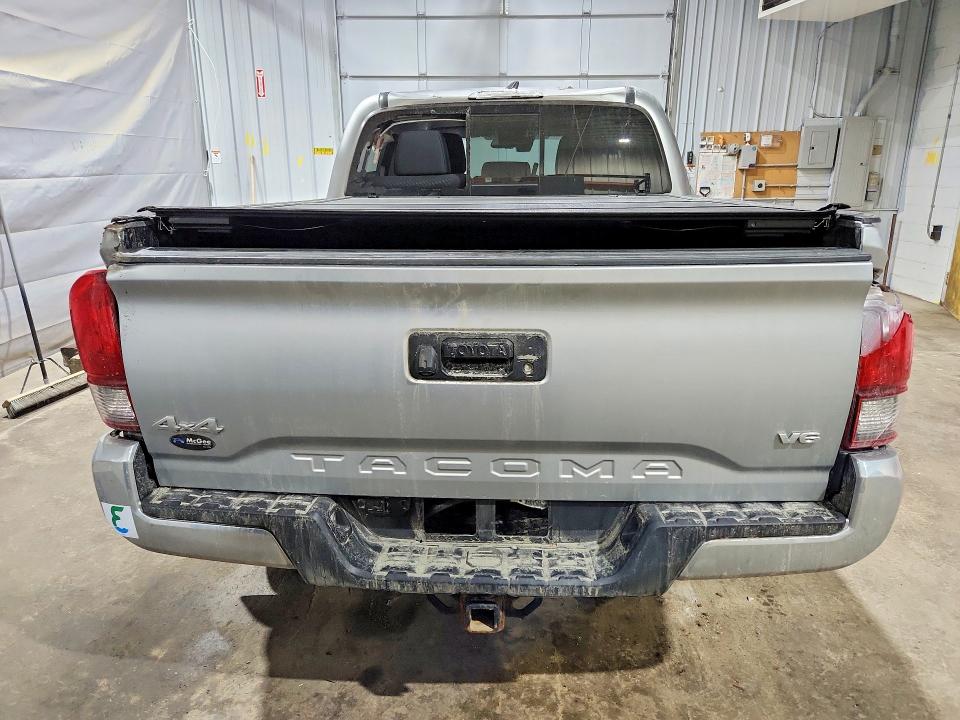 2023 Toyota Tacoma VIN 3TYCZ5AN6PT151639 COPART salvage auction — FRONT END, Nh - Cert Of Title-Salvage, sold $11,000 on 2026-07-02 (photo 6)