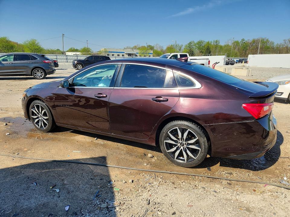 2020 Chevrolet VIN 1G1ZG5ST6LF099845 COPART salvage auction — FRONT END, KY - BILL OF SALE/PART ONLY/NO TITL, sold $1,300 on 2026-07-02 (photo 2)