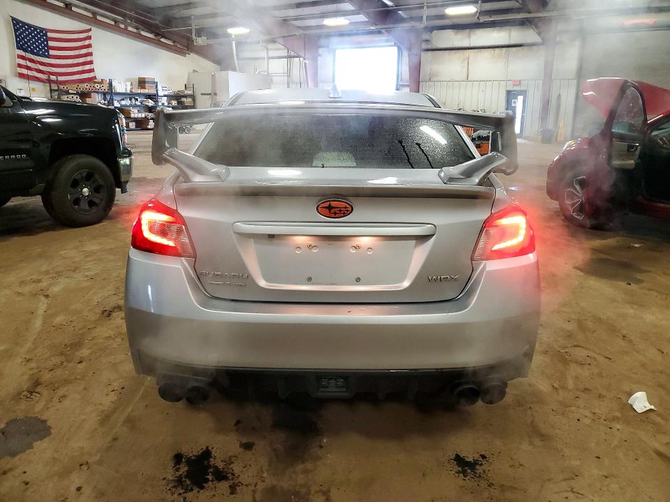 2016 Subaru Wrx VIN JF1VA1L61G9809396 COPART salvage auction — FRONT END, Mi - Certificate Of Title, sold $3,200 on 2026-07-31 (photo 6)