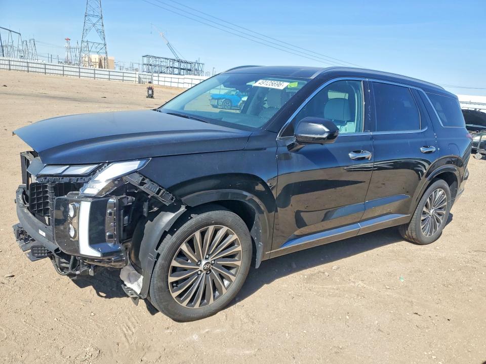 2025 Hyundai Palisade VIN KM8R7DGE6SU878437 — COPART salvage auction photo