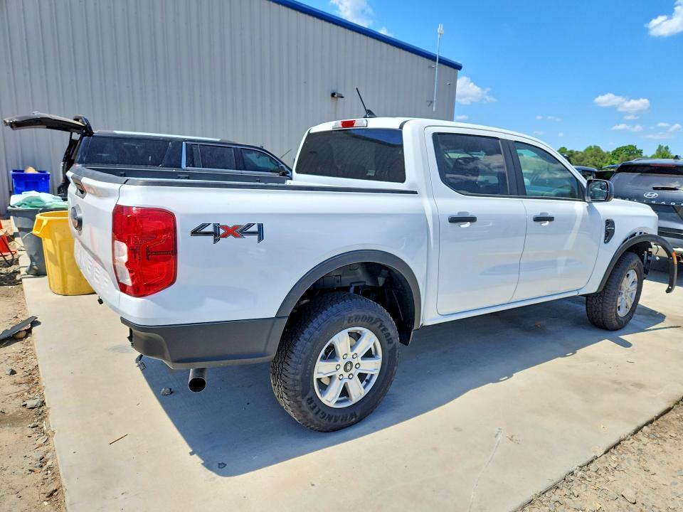 2025 Ford Ranger VIN 1FTER4PHXSLE62288 COPART salvage auction — FRONT END, Ga - Cert Of Title-Salvage, sold $14,400 on 2026-07-09 (photo 3)