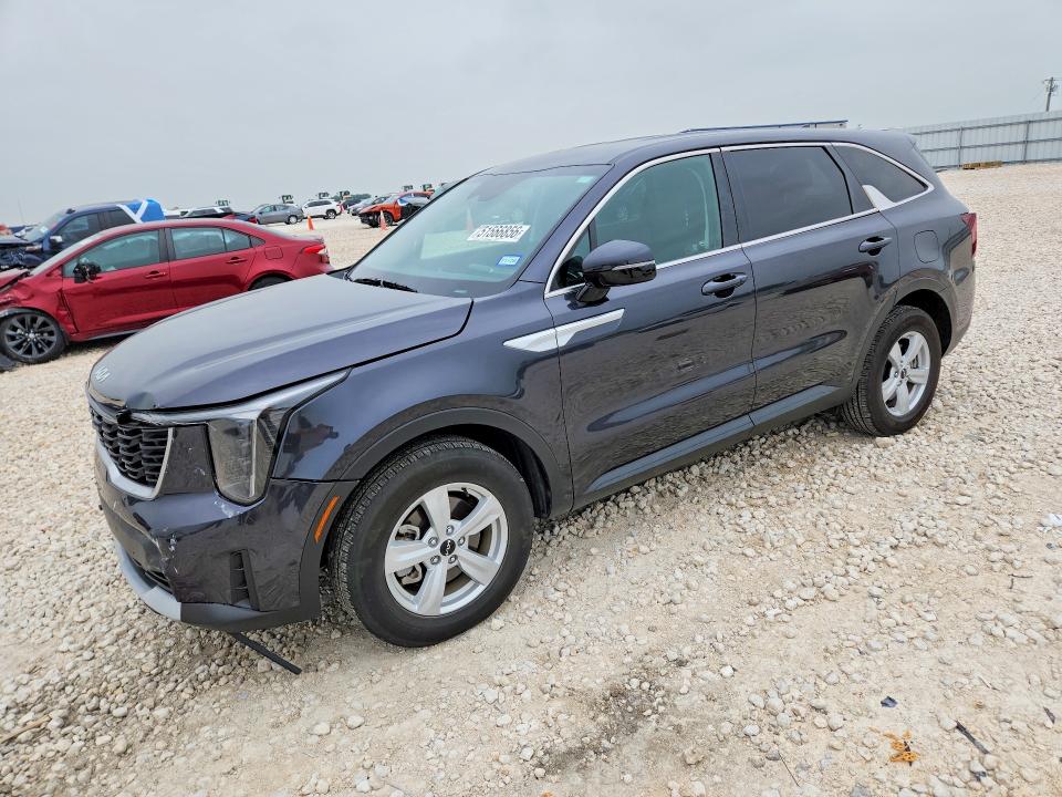 2025 Kia VIN 5XYRG4JC2SG351511 COPART salvage auction — FRONT END, Id - Salvage Certificate Of Title, sold $11,600 on 2026-07-02 (photo 1)