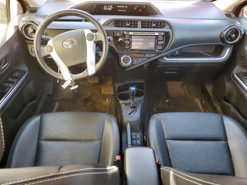 2016 Toyota Prius VIN JTDKDTB36G1118015 COPART salvage auction — FRONT END, Vt - Cert Of Title-Salvage Vehicle, sold $2,400 on 2026-07-06 (photo 8)