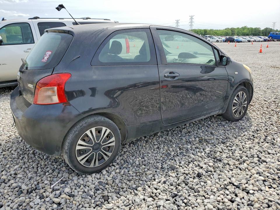 2008 Toyota Yaris VIN JTDJT903785162829 COPART salvage auction — MECHANICAL, Tn - Salvage Certificate, sold $375 on 2026-07-02 (photo 3)