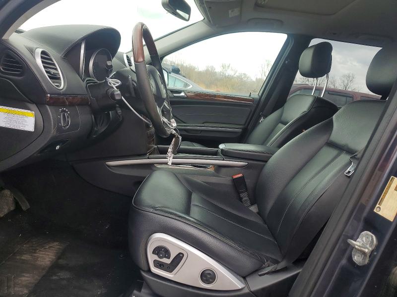2011 Mercedes-benz Gl-class VIN 4JGBF7BE7BA721255 COPART salvage auction — NORMAL WEAR, Il - Certificate Of Title (P), sold $975 on 2026-07-08 (photo 7)