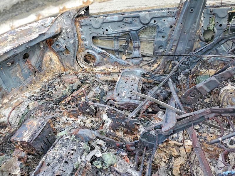 2013 Acura Tl VIN 19UUA8F23DA016412 COPART salvage auction — BURN, Ca - Non-Repairable Vehicle Cert, sold $80 on 2026-07-10 (photo 7)