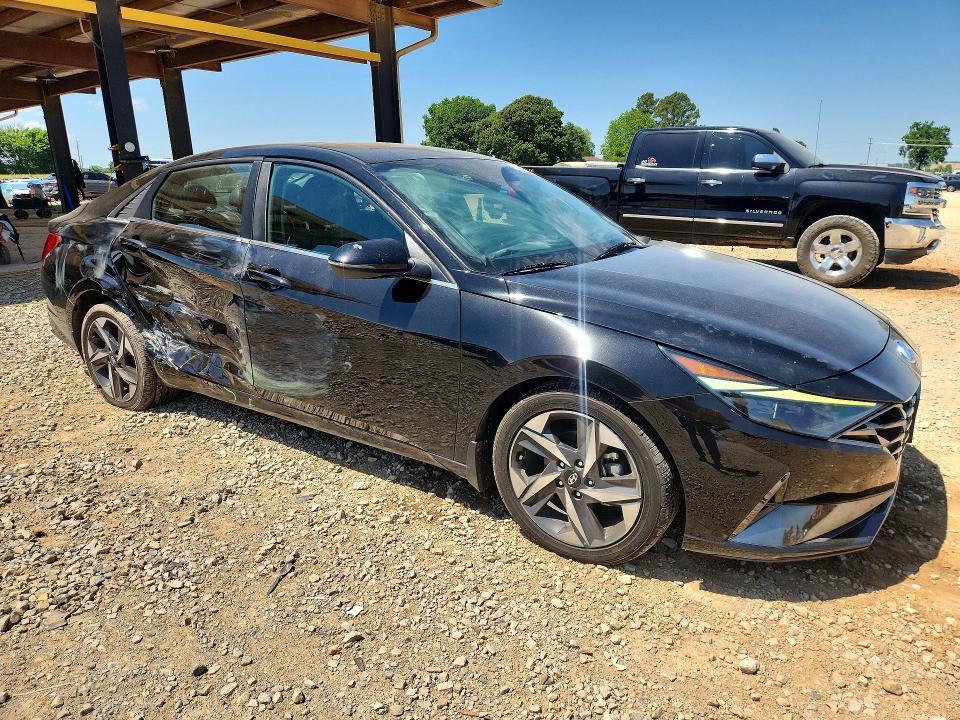 2023 Hyundai Elantra VIN 5NPLP4AG9PH088393 COPART salvage auction — SIDE, AL - CERT OF TITLE-SALVAGE TITLE, sold $125 on 2026-07-29 (photo 4)