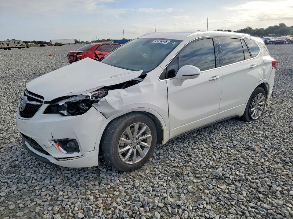 2020 Buick Envision VIN LRBFXCSA9LD196092 COPART salvage auction — FRONT END, FL - CERTIFICATE OF DESTRUCTION, sold $25 on 2026-07-24 (photo 1)