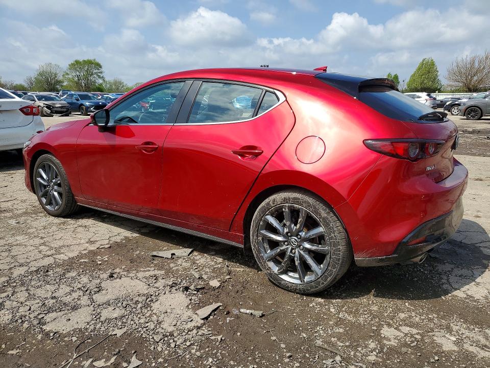 2019 Mazda 3 VIN JM1BPAMM8K1143153 COPART salvage auction — SIDE, In - Certificate Of Title, sold $4,050 on 2026-07-13 (photo 2)