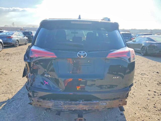 2016 Toyota Rav 4 VIN 2T3WFREV8GW250786 COPART salvage auction — REAR END, Mo - Salvage Certificate Of Title, sold $4,300 on 2026-07-09 (photo 6)