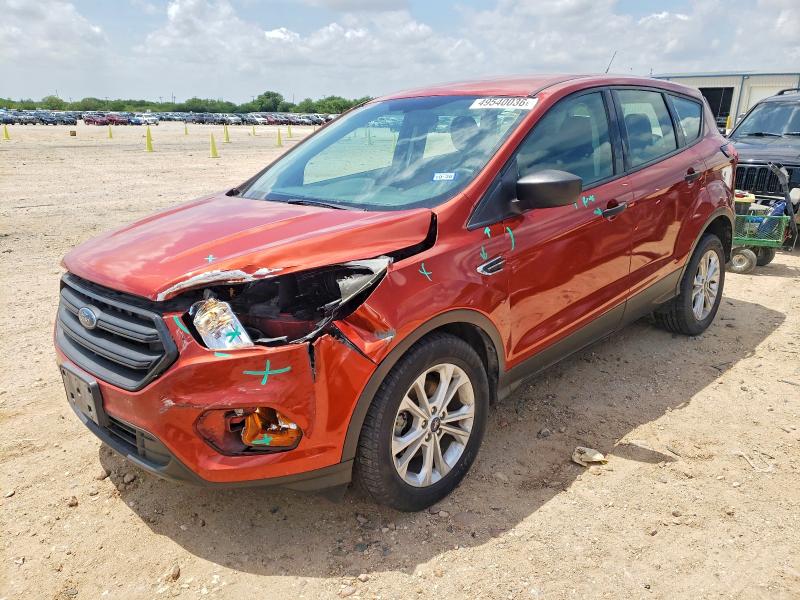 2019 Ford Escape VIN 1FMCU0F75KUB26125 COPART salvage auction — FRONT END, Tx - Salvage Vehicle Title, sold $1,750 on 2026-07-09 (photo 1)