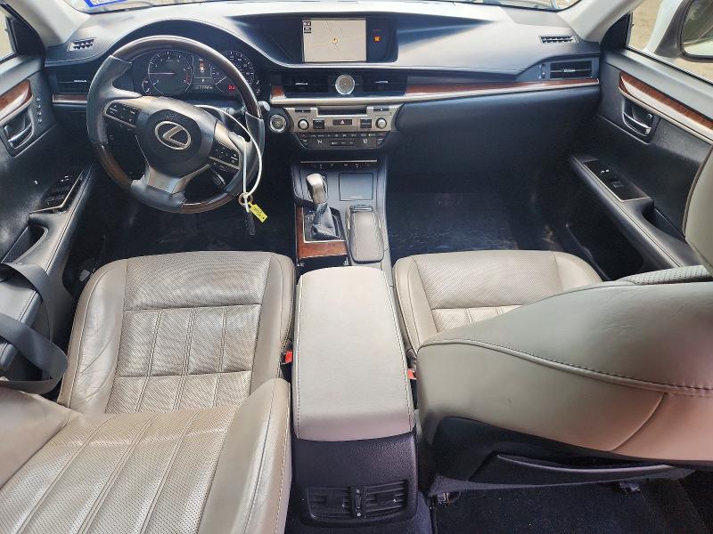 2017 Lexus ES VIN 58ABK1GGXHU046309 COPART salvage auction — SIDE, Tx - Salvage Vehicle Title, sold $1,000 on 2026-07-02 (photo 8)