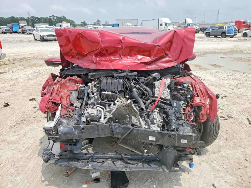 2024 Hyundai Elantra VIN KMHLM4DG9RU819655 COPART salvage auction — FRONT END, Tx - Salvage Vehicle Title, sold $1,750 on 2026-07-07 (photo 5)