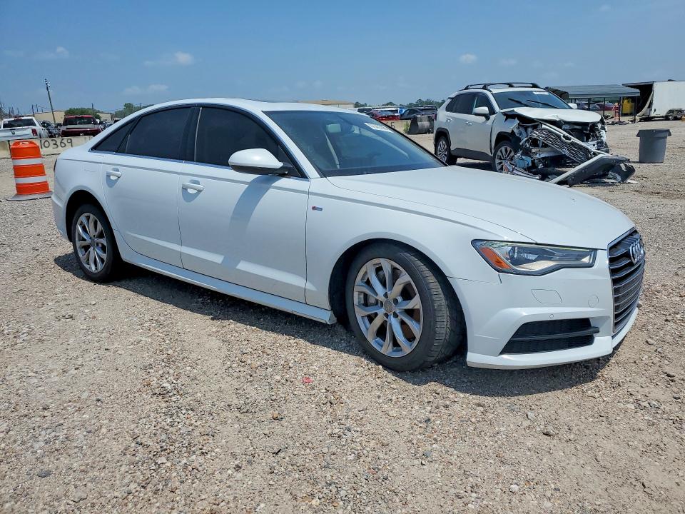 2017 Audi A6 VIN WAUC8AFC8HN019243 COPART salvage auction — FRONT END, Salvage Title, sold $4,000 on 2026-07-09 (photo 4)