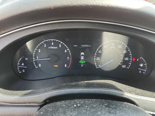 2012 Hyundai Genesis VIN KMHGC4DD7CU193704 COPART salvage auction — PARTIAL REPAIR, Al - Certificate Of Title, sold $975 on 2026-07-15 (photo 9)