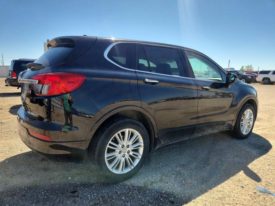 2018 Buick Envision VIN LRBFXCSA5JD004776 COPART salvage auction — HAIL, Ia - Cert Of Title-Salvage Title, sold $80 on 2026-07-29 (photo 3)