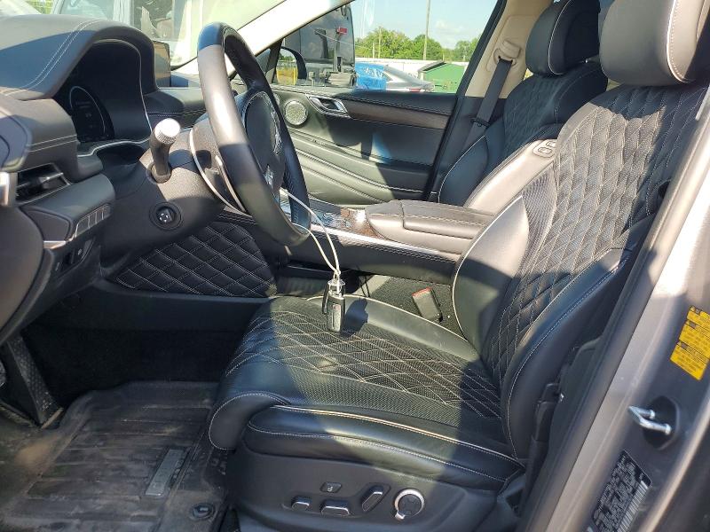 2021 Genesis Gv80 VIN KMUHCESC0MU042629 COPART salvage auction — REAR END, Al - Cert Of Title-Salvage Title, sold $14,200 on 2026-07-16 (photo 7)