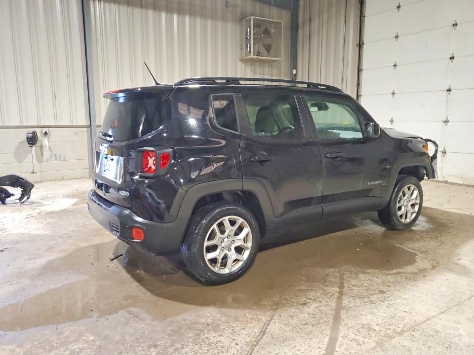 2016 Jeep VIN ZACCJBBT8GPD65401 COPART salvage auction — FRONT END, Pa - Certificate Of Salvage, sold $450 on 2026-07-08 (photo 3)