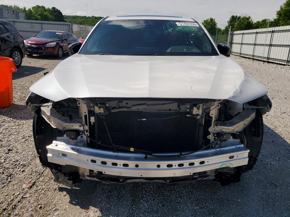 2025 Acura Mdx VIN 5J8YE1H09SL031622 COPART salvage auction — FRONT END, Ar - Cert Of Title-Salvage, sold $80 on 2026-07-22 (photo 5)