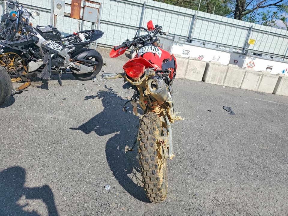 2025 Honda Crf VIN MLHND1650S5403031 COPART salvage auction — FRONT END, Nj - Cert Of Title-Salvage, sold $1,150 on 2026-07-16 (photo 4)