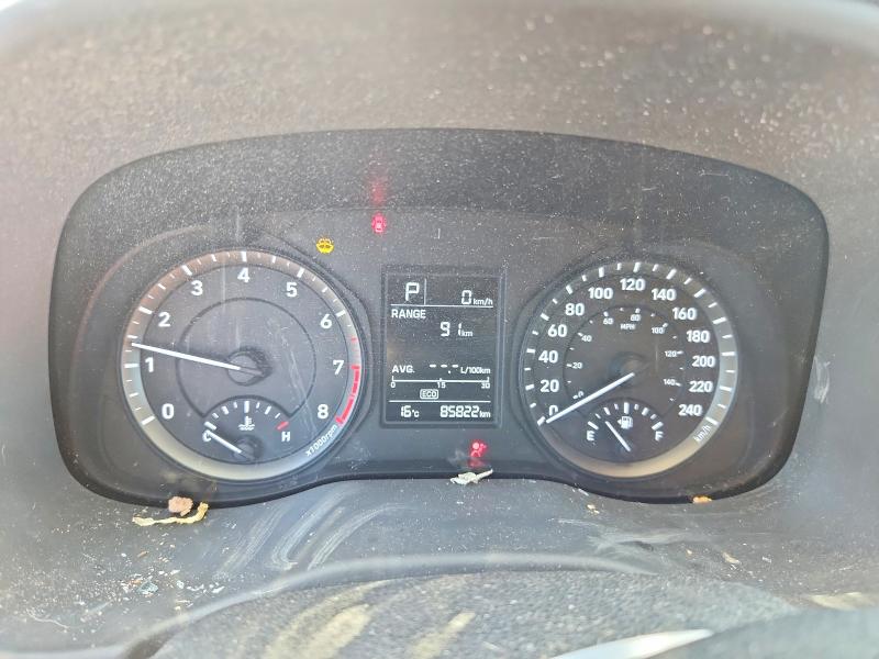 2019 Hyundai Kona VIN KM8K12AA1KU287848 COPART salvage auction — FRONT END, Salvage Title, sold $575 on 2026-07-28 (photo 9)