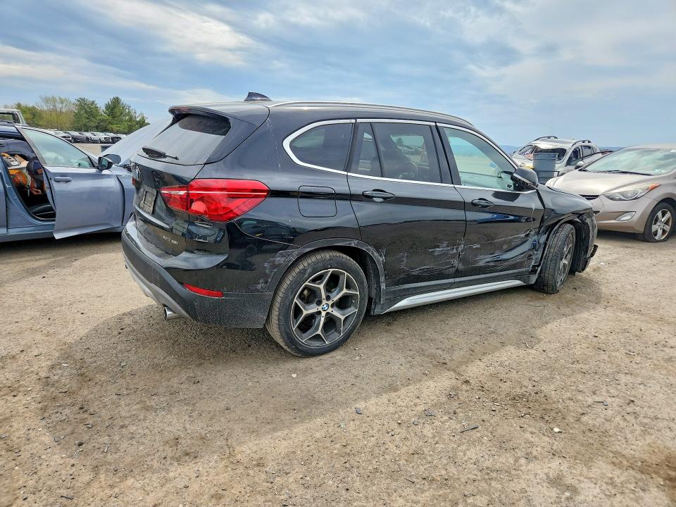 2018 BMW X1 VIN WBXHT3C33J5L34225 COPART salvage auction — FRONT END, PA - CERTIFICATE OF SALVAGE, sold $5,500 on 2026-07-02 (photo 3)
