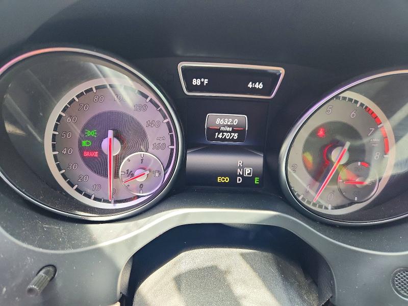 2014 Mercedes-benz Cla-klasse VIN WDDSJ4EB3EN100861 COPART salvage auction — FRONT END, Tx - Certificate Of Title, sold $1,150 on 2026-07-31 (photo 9)