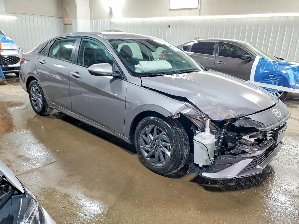 2024 Hyundai VIN KMHLM4DGXRU813492 COPART salvage auction — FRONT END, Il - Salvage Certificate, sold $4,900 on 2026-07-30 (photo 4)