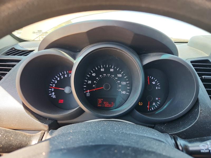 2013 Kia Soul VIN KNDJT2A5XD7501542 COPART salvage auction — REAR END, AL - CERT OF TITLE-SALVAGE TITLE, sold $750 on 2026-07-29 (photo 9)