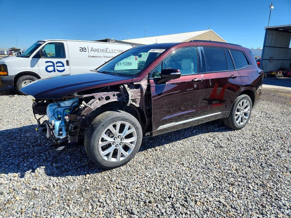 2020 Cadillac Xt6 VIN 1GYKPGRS1LZ133314 — COPART salvage auction photo