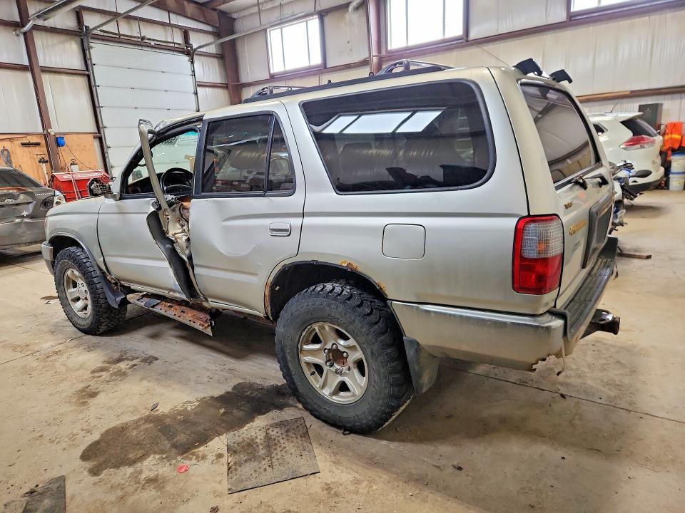 2000 Toyota 4runner VIN JT3HN86R2Y0268038 COPART salvage auction — SIDE, Ab - Bos - Salvage, sold $125 on 2026-07-09 (photo 2)