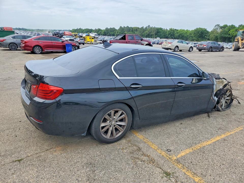 2014 BMW 5er VIN WBA5A5C59ED505944 COPART salvage auction — BURN, Al - Cert Of Title-Parts Only Salvg, sold $275 on 2026-07-13 (photo 3)