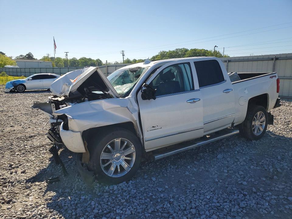 2018 Chevrolet Silverado VIN 3GCUKTEC6JG337589 COPART salvage auction — FRONT END, Al - Cert Of Title-Salvage Title, sold $1,400 on 2026-07-09 (photo 1)