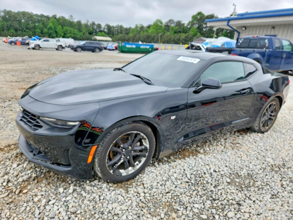 2019 Chevrolet Camaro VIN 1G1FB1RX0K0117020 COPART salvage auction — REAR END, Ga - Cert Of Title-Salvage, sold $4,250 on 2026-07-09 (photo 1)