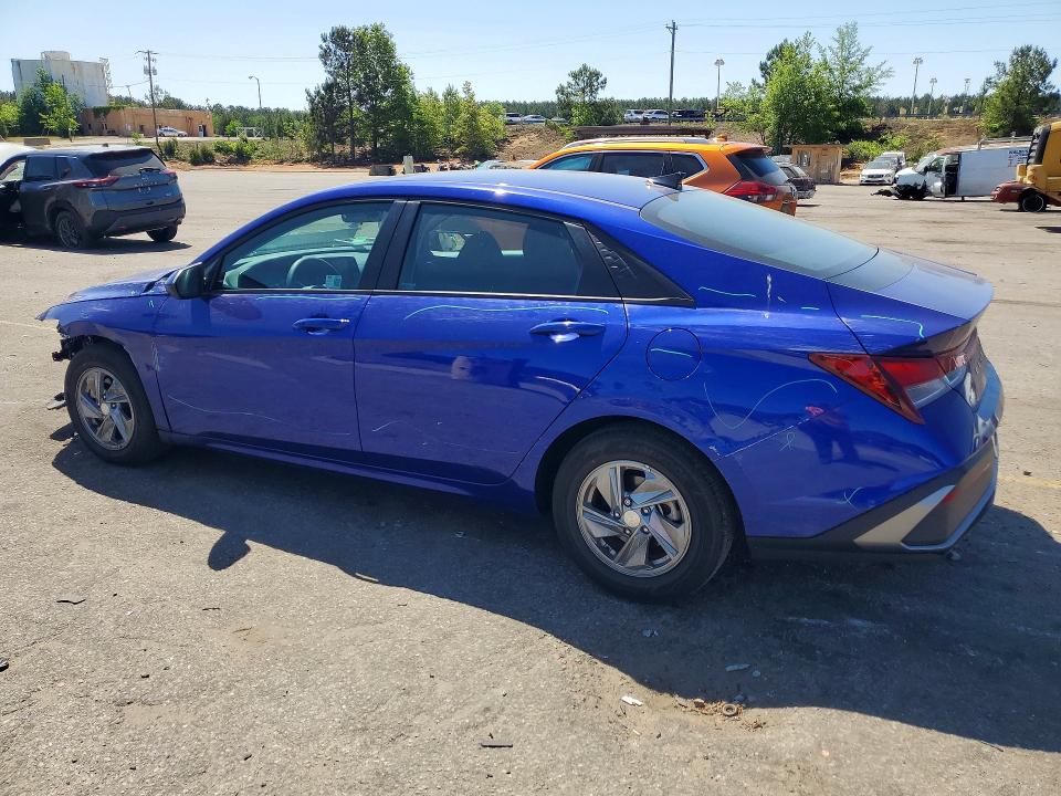 2024 Hyundai Elantra VIN KMHLL4DG4RU828797 COPART salvage auction — FRONT END, Sc - Certificate Of Title, sold $175 on 2026-07-31 (photo 2)